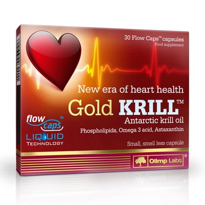 Gold Krill (30 caps) 000000297 фото