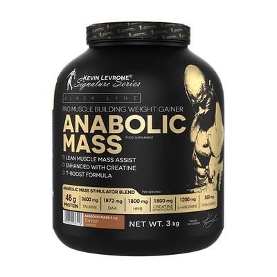 Anabolic MASS 40% protein (3 kg, snikers) 000014468 фото