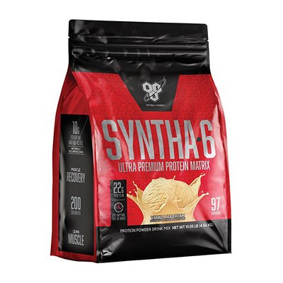 Syntha-6 (4,56 kg, chocolate milkshake) 000002803 фото