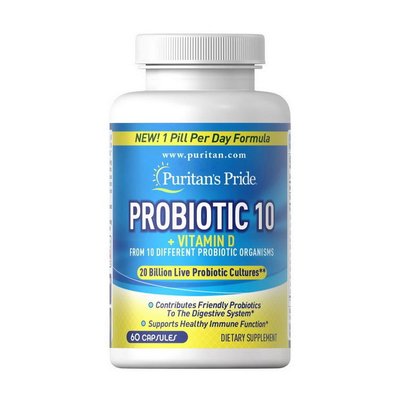 Probiotic 10 (60 caps) 000012042 фото