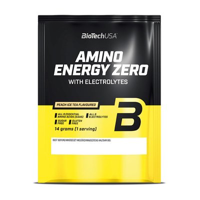 Amino Energy Zero (14 g, lime) 000019358 фото