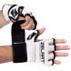 Рукавиці для змішаних єдиноборств MMA Zelart BO-5699 XXS-L кольори в асортименті BO-5699_Белый-черный_S фото