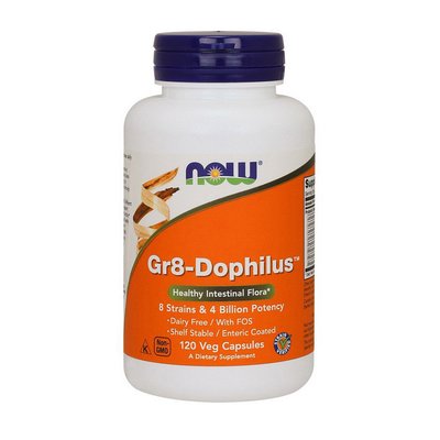 Gr8-Dophilus (120 veg caps) 000012306 фото