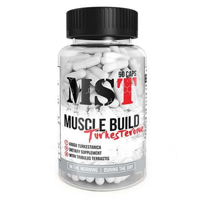 Muscle Build Turkesterone (90 caps) 000016718 фото