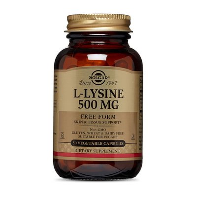 L-Lysine 500 mg (50 veg caps) 000017921 фото