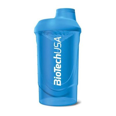 Shaker Wave BioTech USA "Schocking Blue" (600 ml, Schocking Blue) 000004246 фото