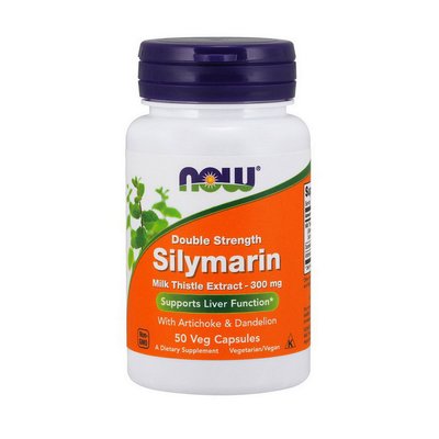 Silymarin Milk Thistle Extract 300 mg (50 veg caps) 000014642 фото