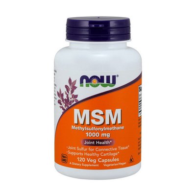 MSM 1000 mg (120 caps) 000003971 фото