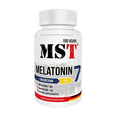Melatonin 7 mg (100 vcaps) 000019452 фото