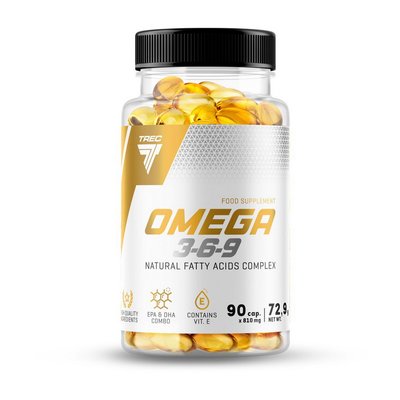 Omega 3-6-9 (90 caps) 000020953 фото