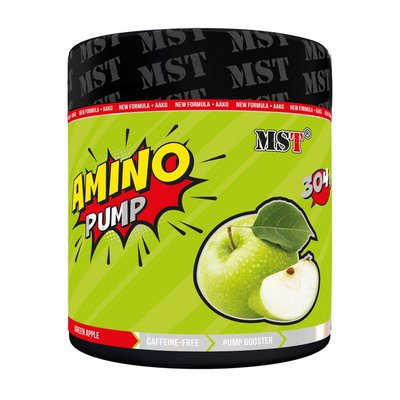Amino Pump (300 g, green apple) 000022108 фото