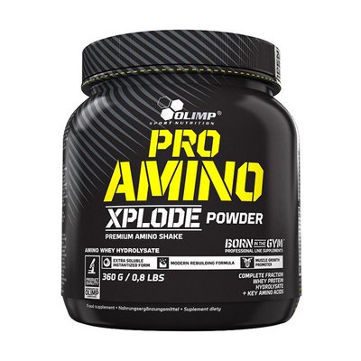 Pro Amino Xplode powder (360 g, xplosive chocolate) 000005162 фото