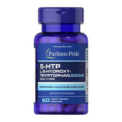 5-HTP 200 mg (60 caps) 000011873 фото