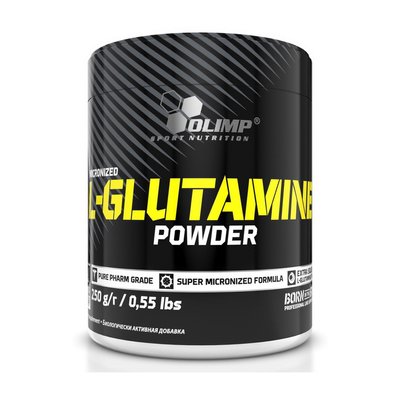 L-Glutamine (250 g, unflavored) 000000975 фото