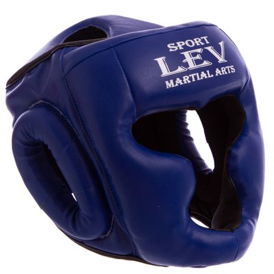 Шлем боксерский с полной защитой Маска LEV Стрейч UR LV-4294 (р-р М-XL, цвета в ассортименте) LV-4294_Синий_L фото