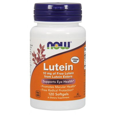 Lutein 10 mg (120 softgel) 000008566 фото