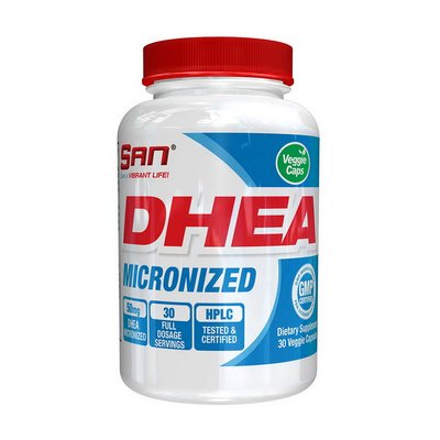 DHEA 50 mg (30 veg caps) 000011927 фото