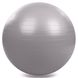 Мяч для фитнеса (фитбол) гладкий глянцевый 75см Zelart FI-1981-75 (PVC,1000г, цвета в ассортименте, ABS технология) FI-1981-75_Серый фото