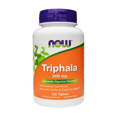 Triphala 500 mg (120 tab) 000020828 фото