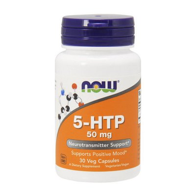 5-HTP 50 mg (30 caps) 000005508 фото