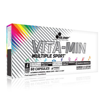 Vitamin Multiple Sport (60 caps) 000000641 фото