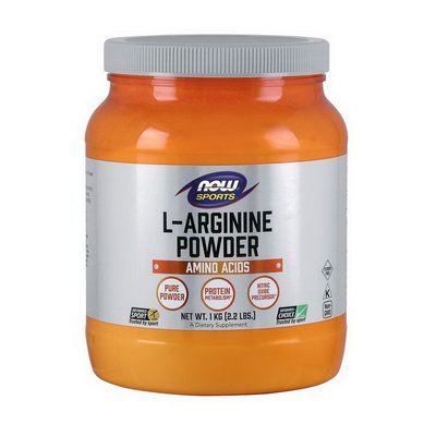 L-Arginine Powder (1 kg, pure) 000016531 фото