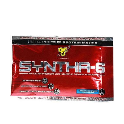 Syntha-6 (44 g, vanilla) 000001903 фото