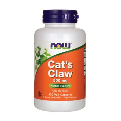 Cat`s Claw 500 mg (100 veg caps) 000009925 фото