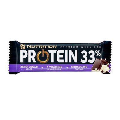 Protein 33% Bar (50 g, chocolate) 000020301 фото