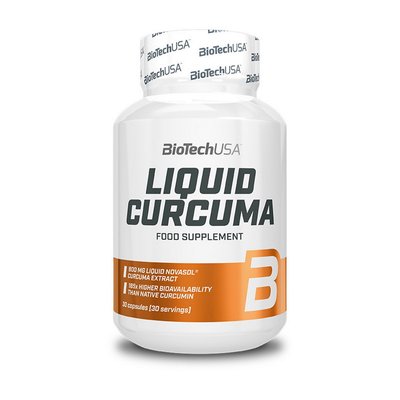 Liquid Curcuma (30 caps) 000021523 фото