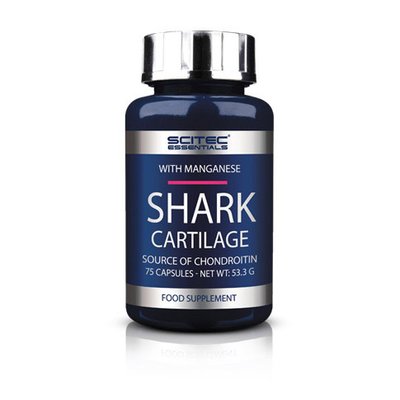 Shark Cartilage (60 caps) 000001117 фото