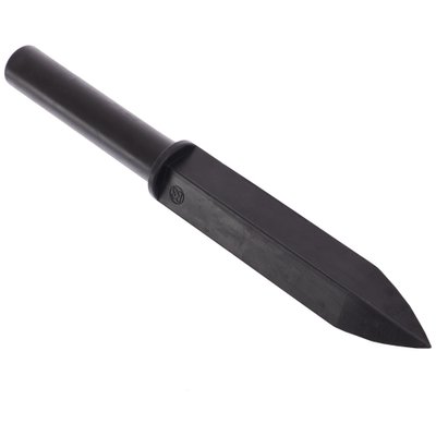 Нож тренировочный SP-Planeta UR C-9577 (резина, р-р 4x30см, вес180гр черный) C-9577_Черный фото