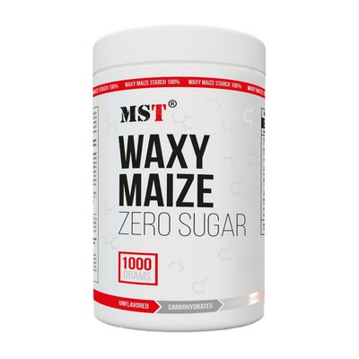 Waxy Maize Zero Sugar (1 kg, unflavored) 000024352 фото