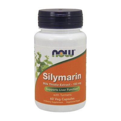 Silymarin 150 mg (60 veg caps) 000014075 фото