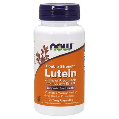 Lutein 20 mg (90 veg caps) 000008567 фото