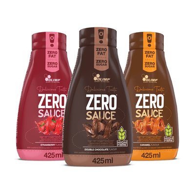 Zero Sauce (425 ml, strawberry) 000023463 фото