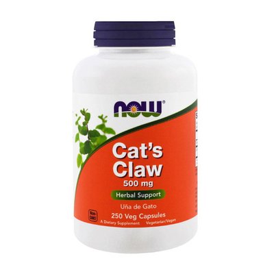 Cat`s Claw 500 mg (250 veg caps) 000008816 фото