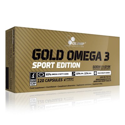 Gold Omega Sport Edition (120 caps) 000000300 фото