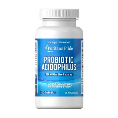 Probiotic Acidophilus (100 caps) 000012359 фото