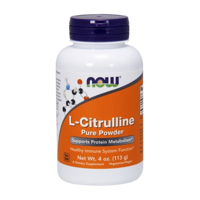 L-Citrulline pure powder (113 g, pure) 000016526 фото