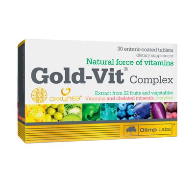 Gold-Vit Complex (30 tab) 000015592 фото