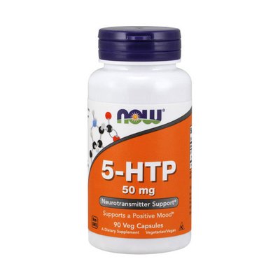 5-HTP 50 mg (90 veg caps) 000005643 фото
