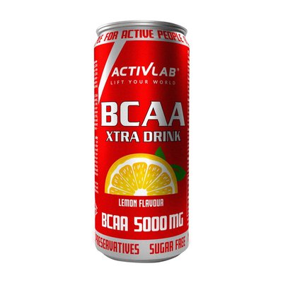 BCAA Xtra Drink (330 ml, orange) 000024110 фото