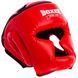 Шлем боксерский с полной защитой Кожвинил BOXER 2036 (р-р М-L, цвета в ассортименте) 2036_Красный_L фото