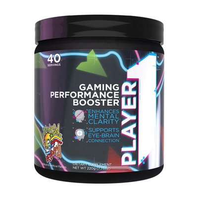 Player 1 gaming performance booster (200 g, gummy grenade) 000022022 фото