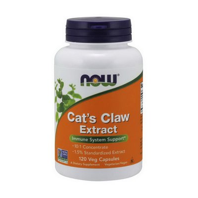 Cat`s Claw Extract (120 veg caps) 000009927 фото