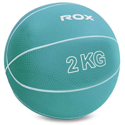 Мяч медицинский медбол Record Medicine Ball SC-8407-2 2кг (верх-резина, наполнитель-песок, d-15см,цвета в ассортименте) SC-8407-2 фото