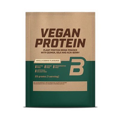 Vegan Protein (25 g, hazelnut) 000024596 фото