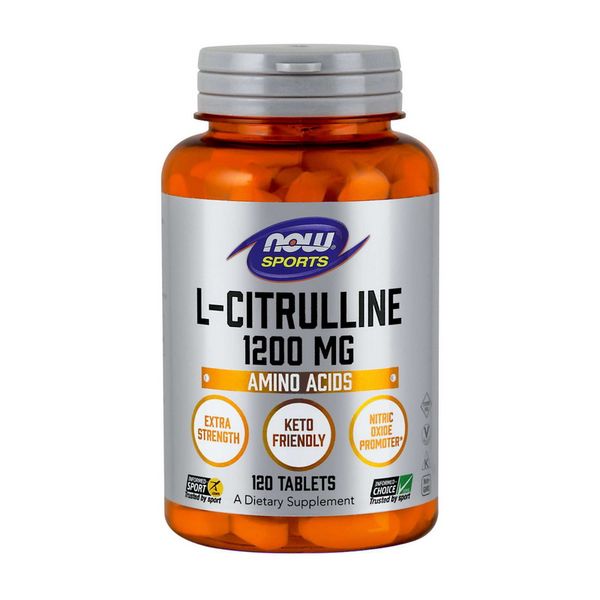 Citrulline 1200 mg (120 tabs) 000012130 фото