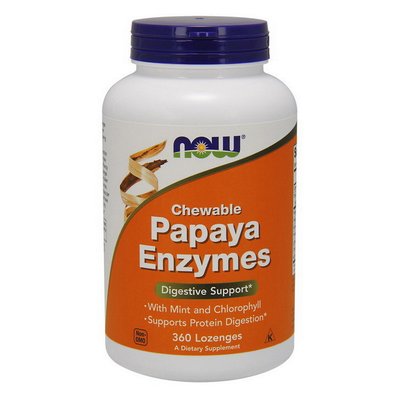 Papaya Enzyme Chewable (360 lozenges) 000009937 фото